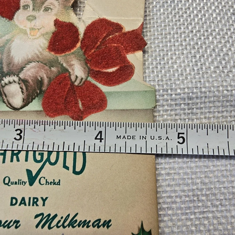 Marigold Quality Chekd Dairy this charming